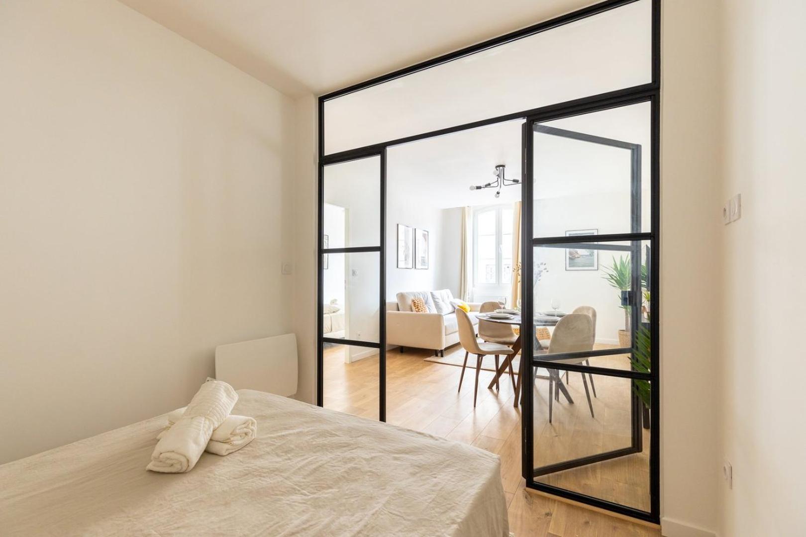 Apartmán T3 Cocoon 3Min From The Vieux Port | By Airnest Marseille Exteriér fotografie